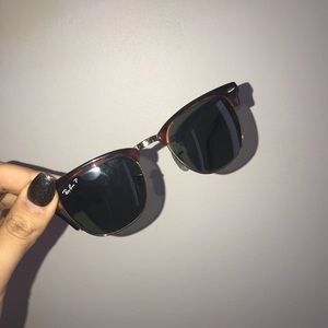 Authentic Ray-Ban Polarized Clubmaster